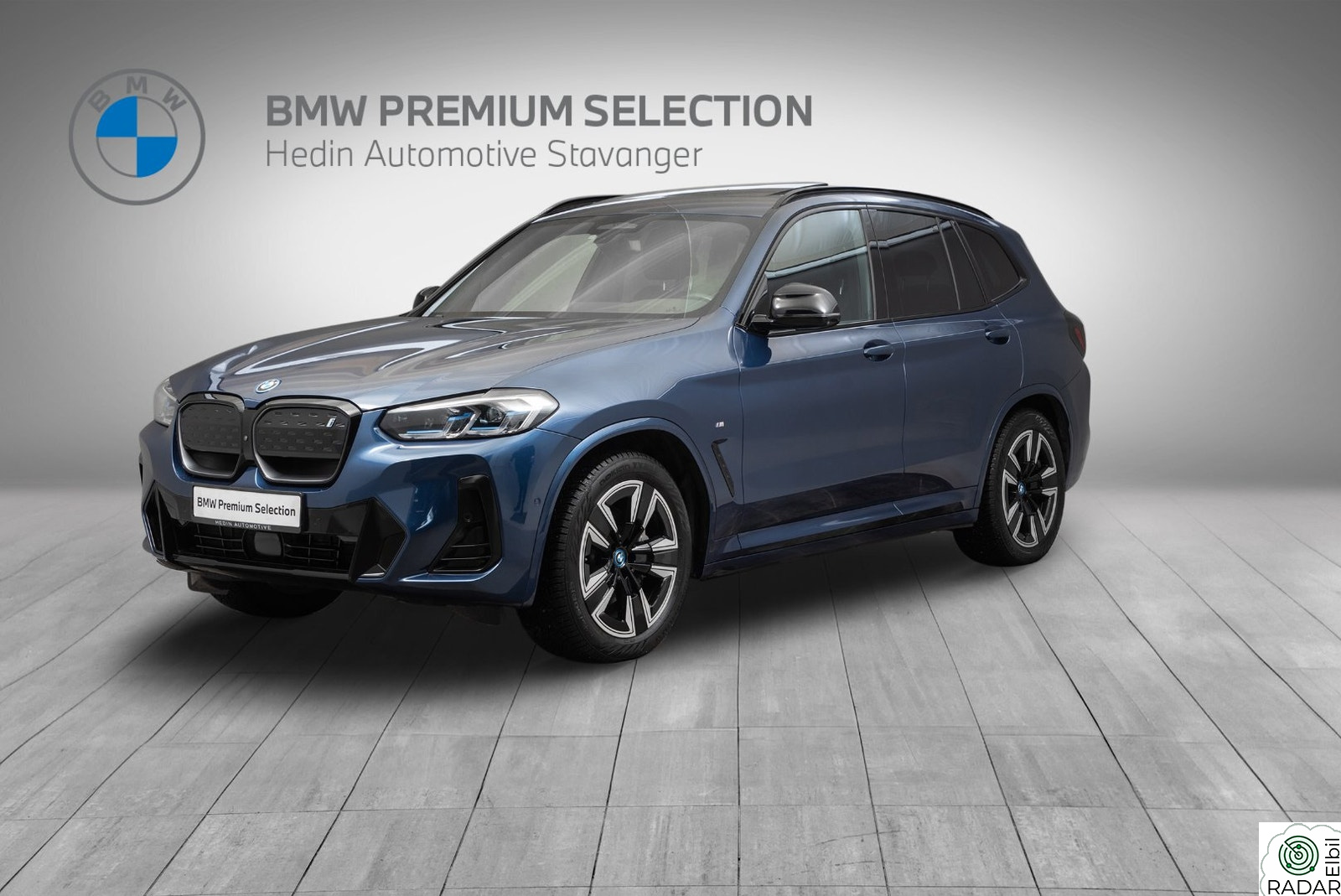 BMW iX3 M Sport Fully Charged Soltak H&K Krok