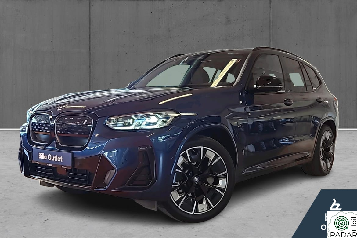 BMW iX3 Fully Charged M-sport, H&K, H.feste, Head-up, Laser