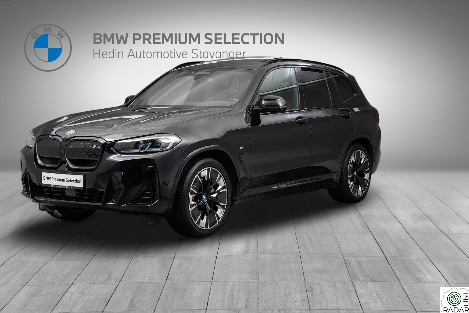 BMW iX3 M Sport Fully Charged Soltak H&K +++