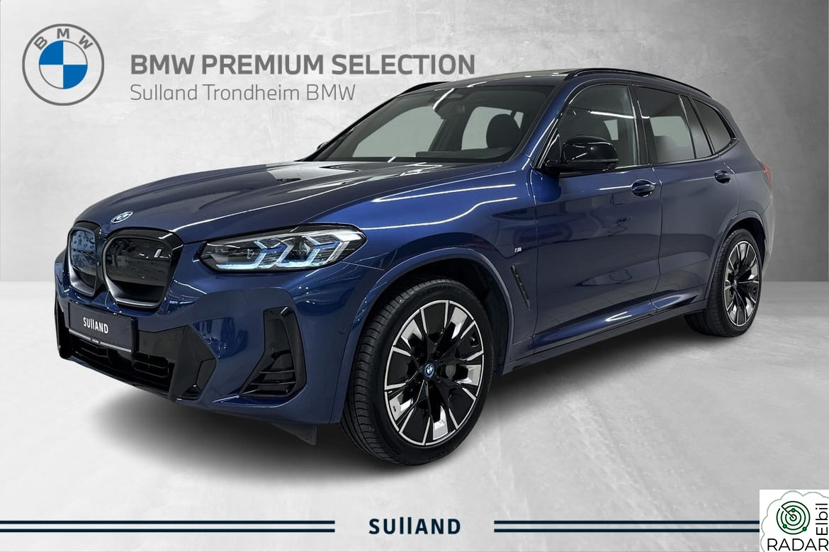 BMW iX3 Fully Charged M-Sport/Headup/Krok/Serviceacvtale