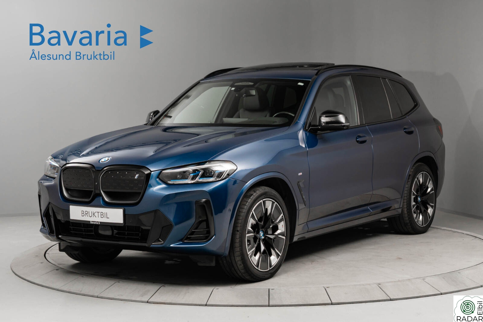 BMW iX3 M Sport Fully Charged BSI + LANG GARANTI