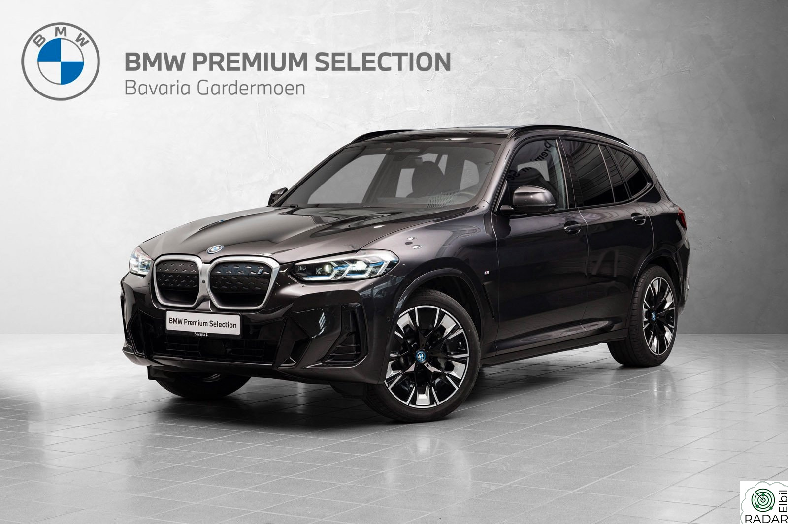 BMW iX3 M Sport M-Sport,ACC,HeadUP,Laserlys,H/K,Tilhengerfeste