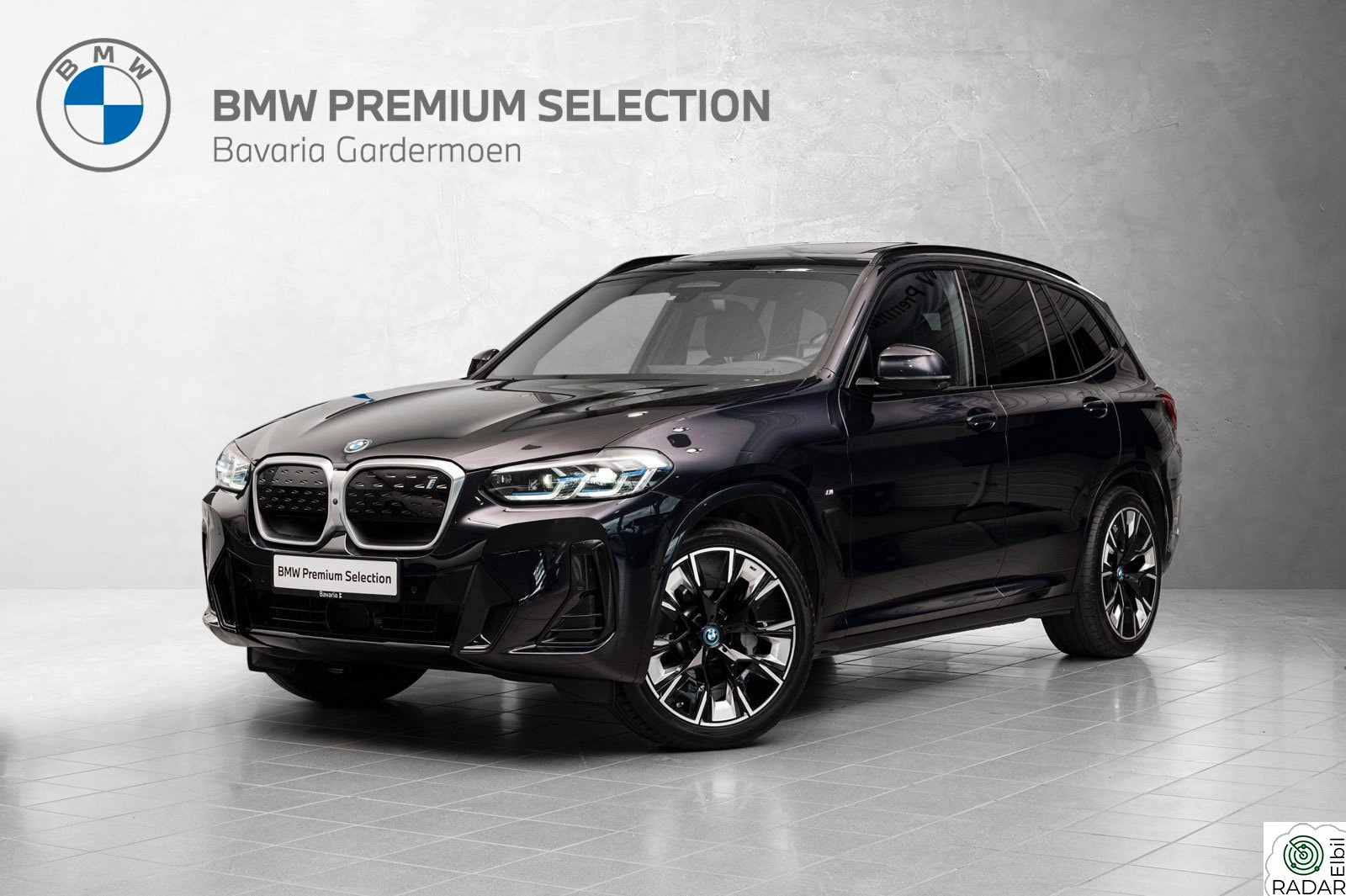 BMW iX3 M Sport Fully Charged (K) M-Sport,Krok,Pano,ACC,360++