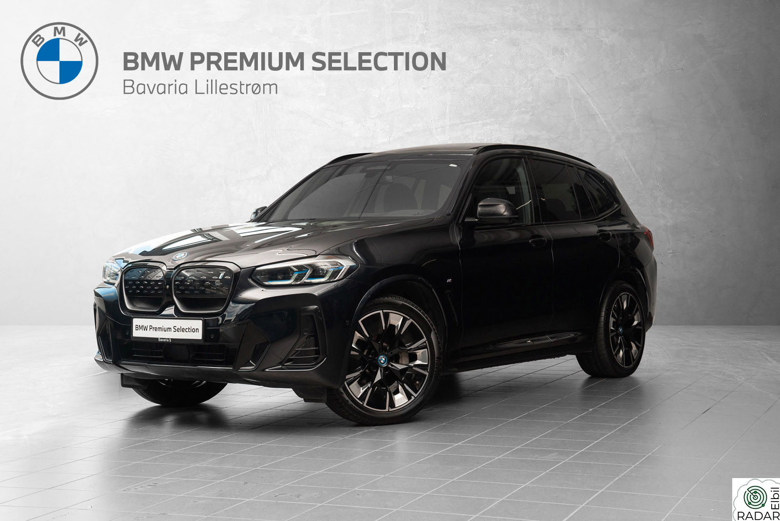 BMW iX3 M Sport Fully Charged (K) M-Sport,20",ACC,Laser,H/K++