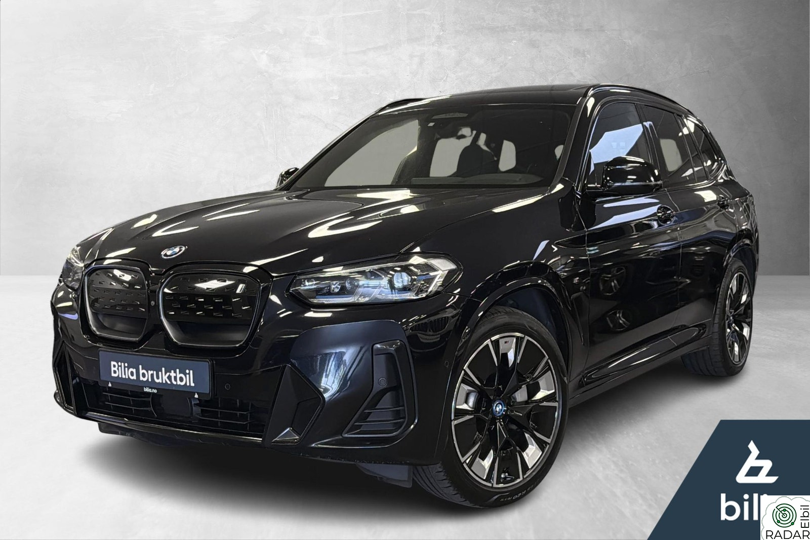 BMW iX3 Msport, Skinn, Pano, Harmann, ACC, Headup, Laser