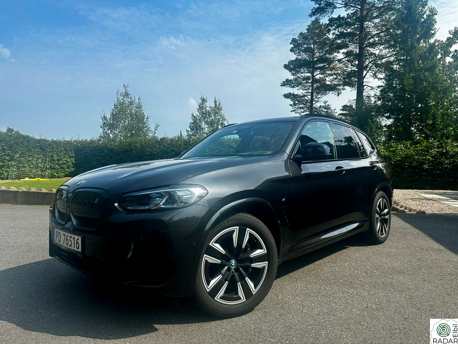 BMW iX3 M Sport Fully Charged Premium Edition (K)