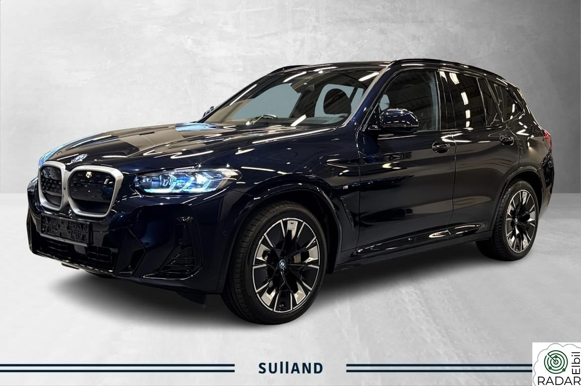 BMW iX3 M-sport, Fully Charged, Panorama, Harman/Kardon, Krok
