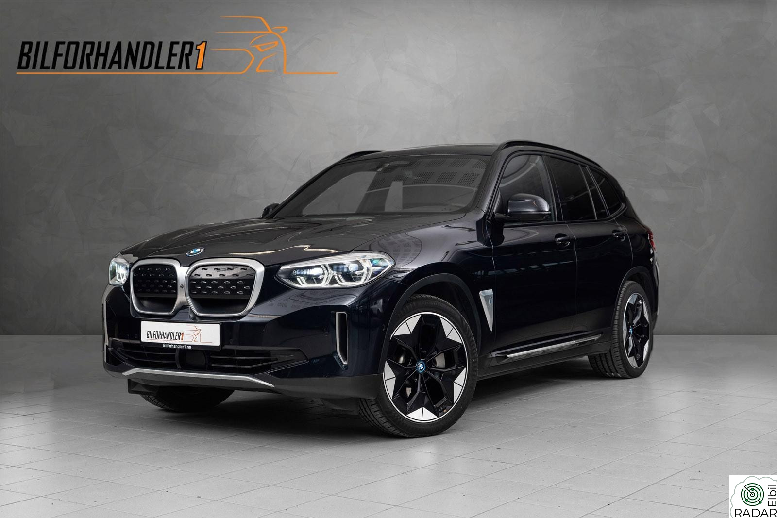 BMW iX3 Fully Charged Pano/Skinn/Krok/H&K/360/ACC/HUD