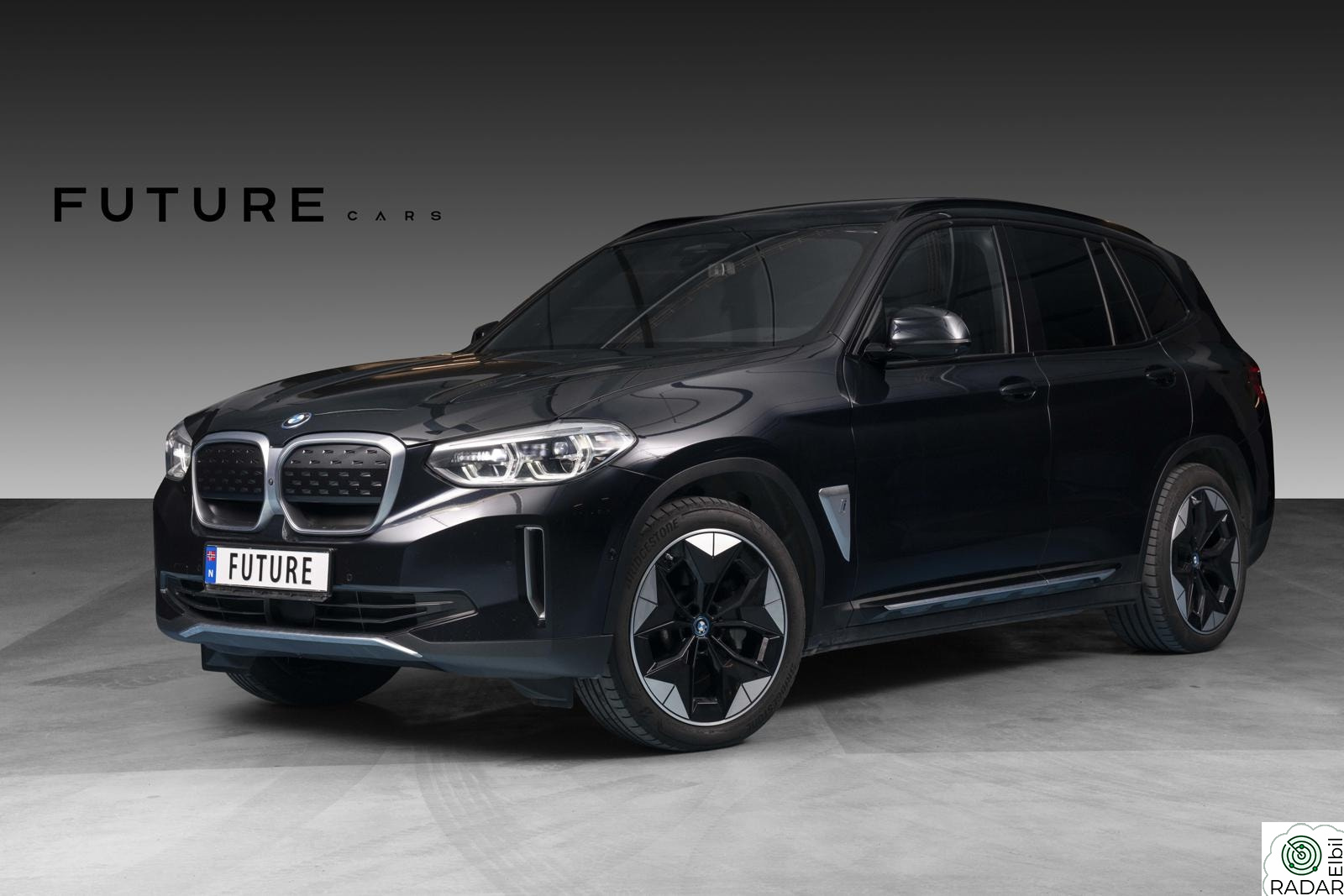 BMW iX3 Fully Charged/Norsk/Panorama/Krok/Skinn/HUD/Kamera/S+V