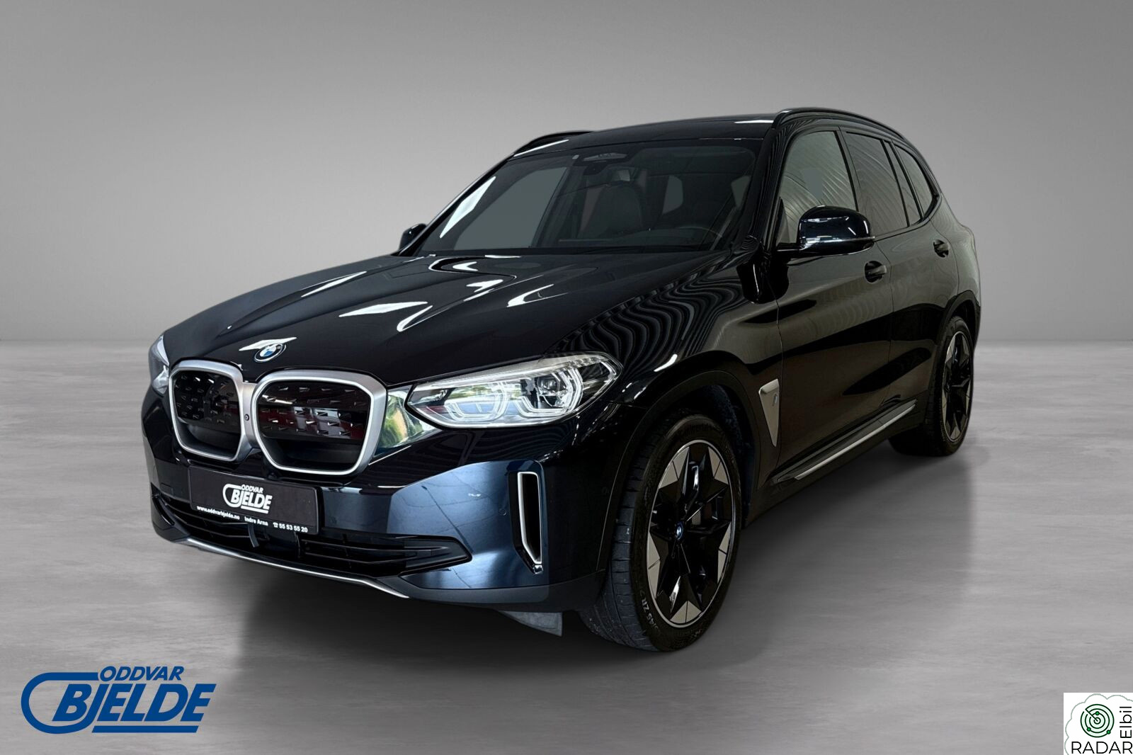 BMW iX3 Fully Charged Meget velholdt