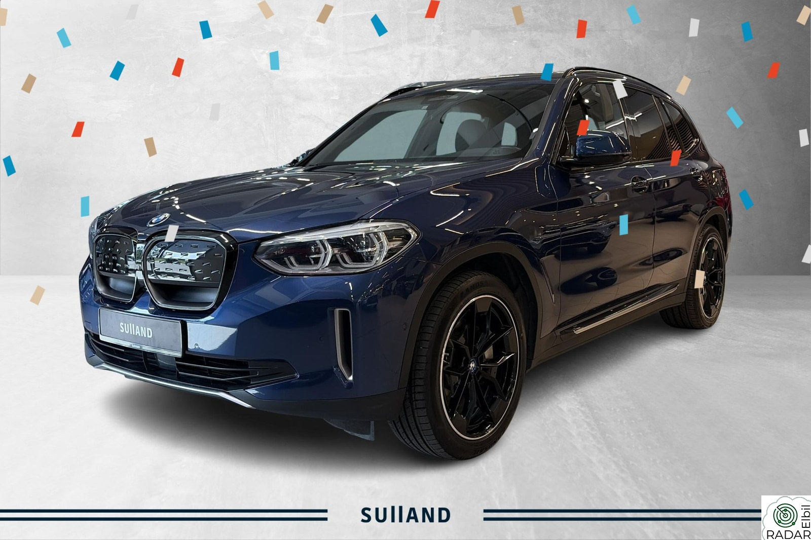 BMW iX3 M Shadow Line/Adapt. Cruise/H.Up/Skinn/Harman Kardon