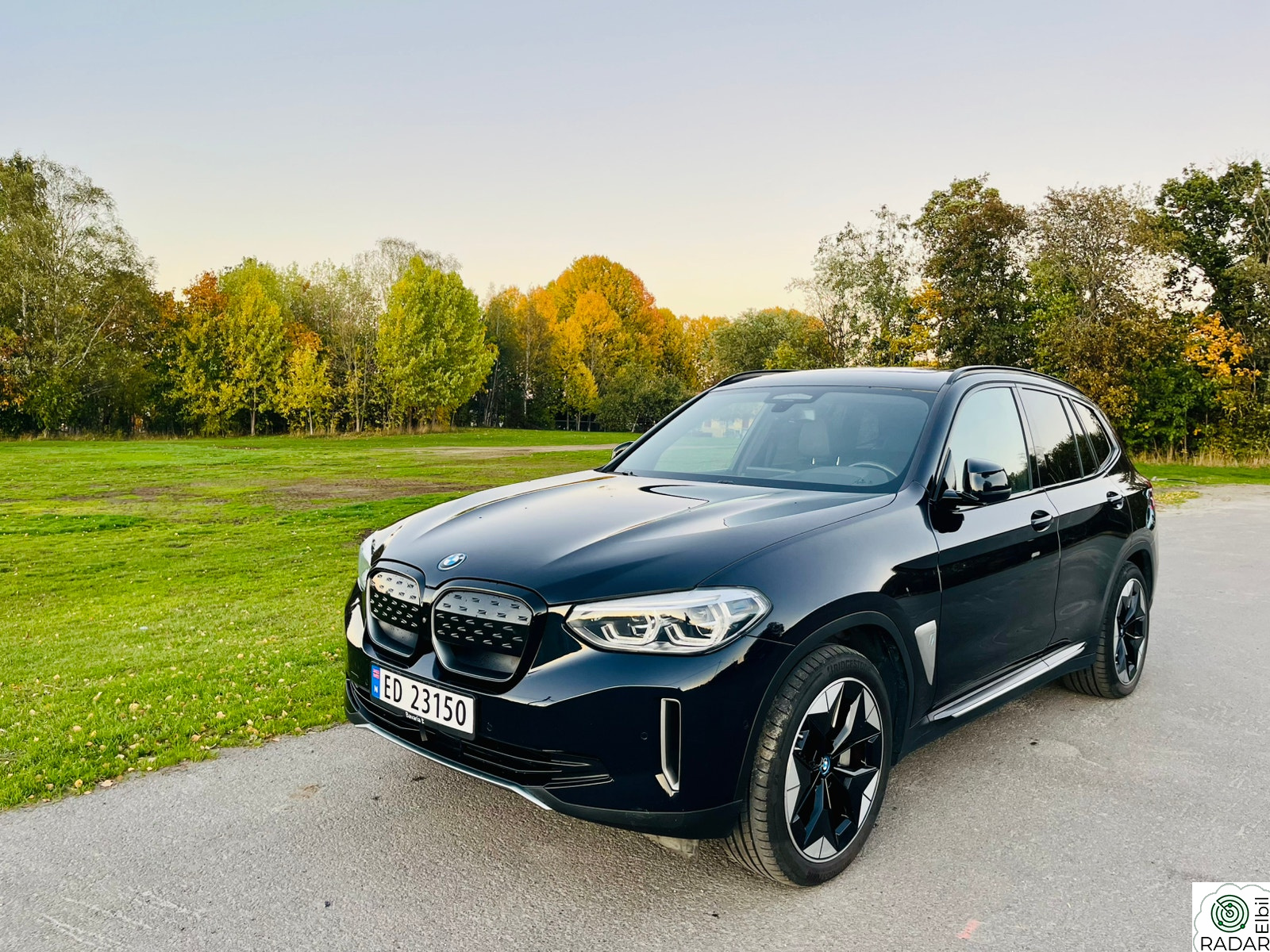 BMW iX3 Fully Charged