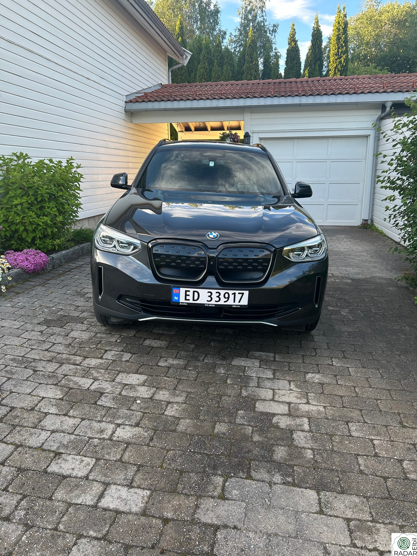 BMW iX3 Fully Charged