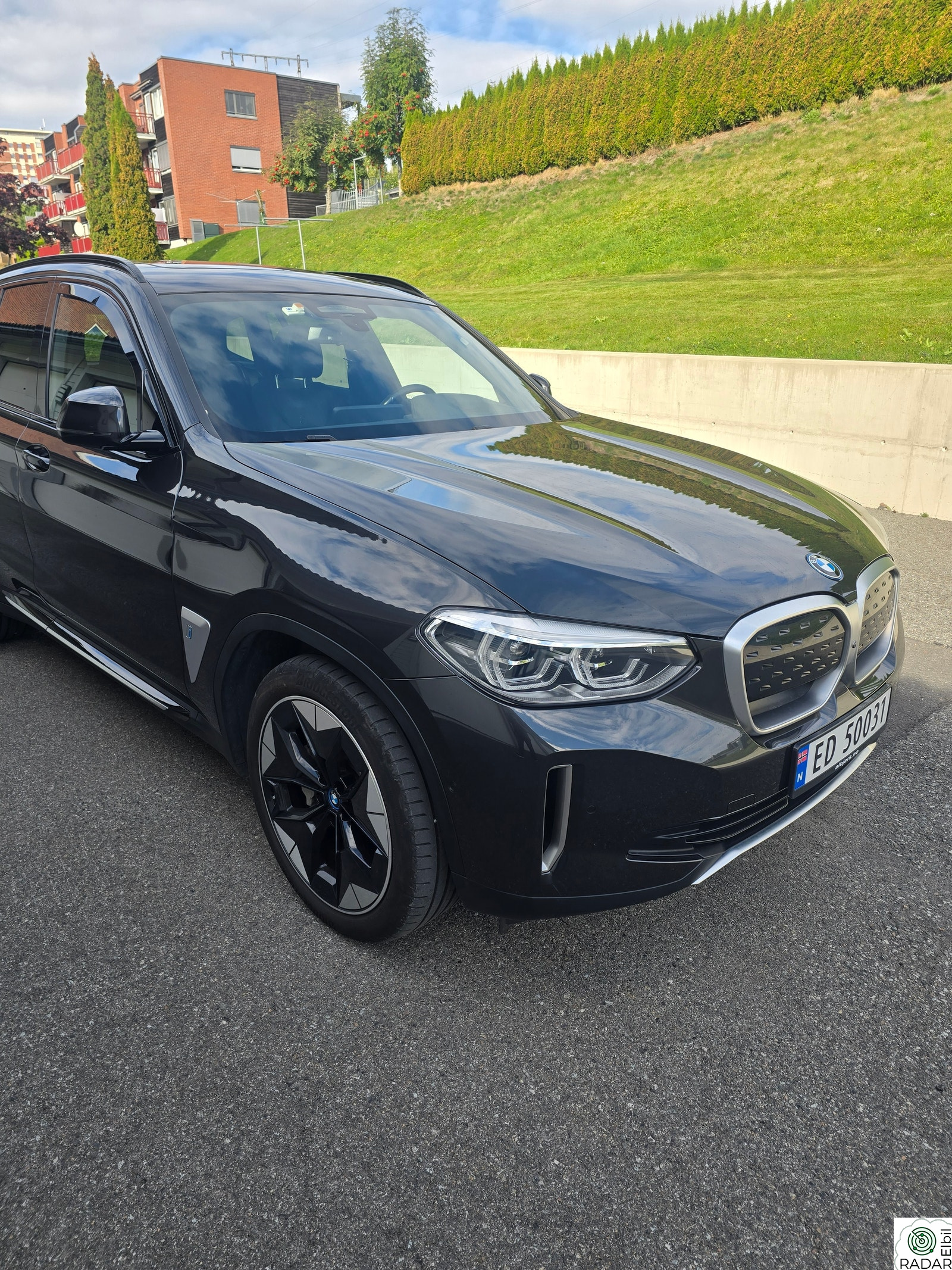 BMW iX3 Fully Charged