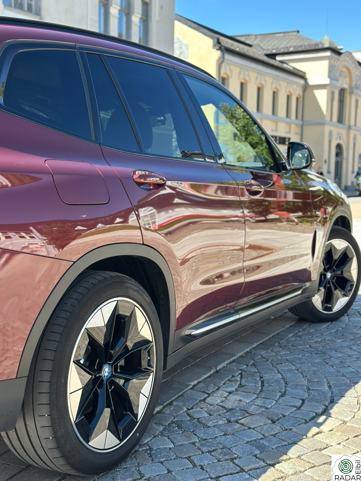 BMW iX3 Fully Charged