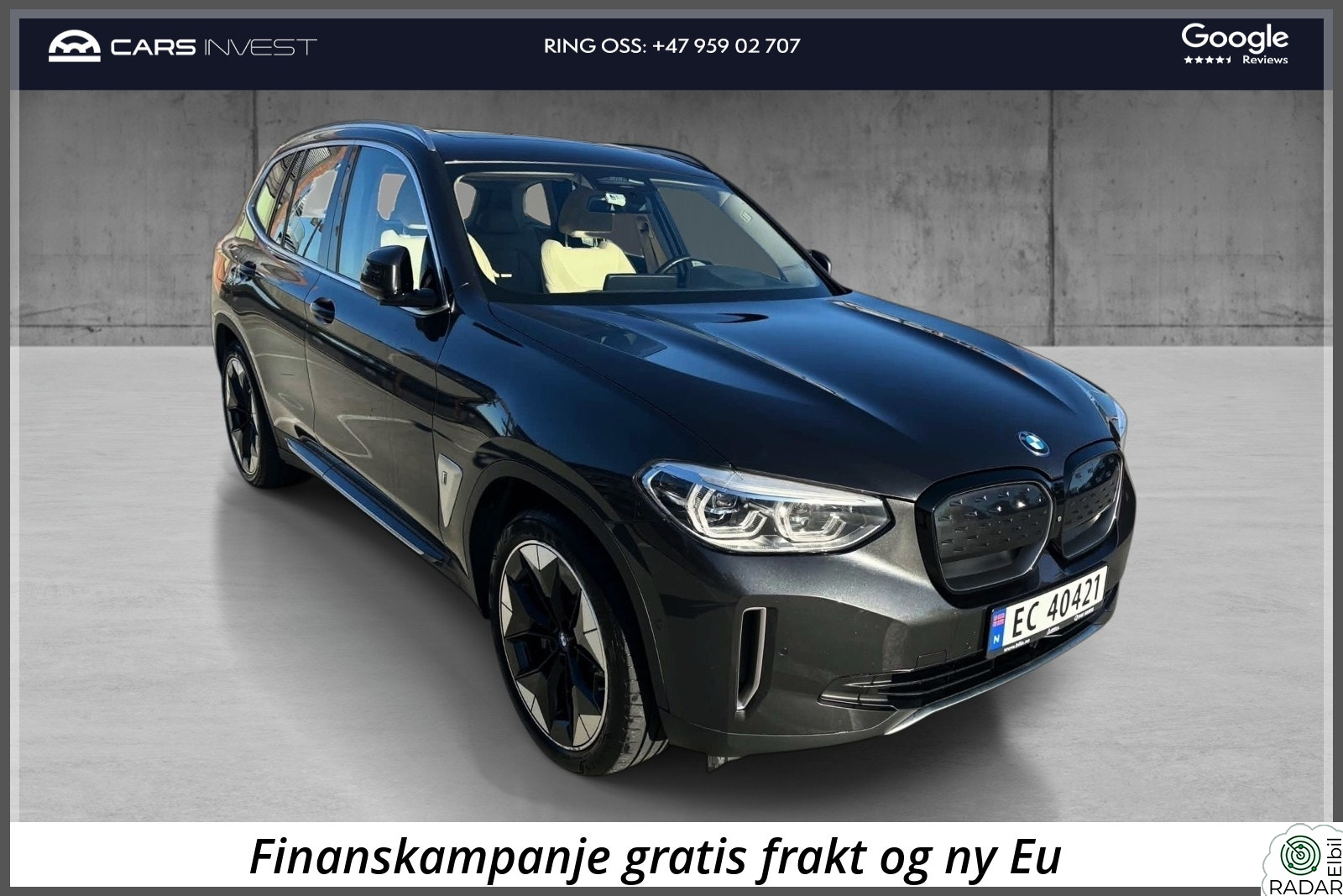 BMW iX3 Fully Charged HarmanKardon|Krok|Soltak