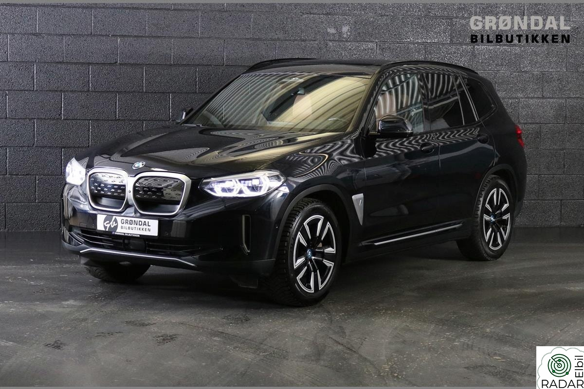 BMW iX3 FULLY CHARGED / HENGERFESTE / H&K LYD / SKINN / ++