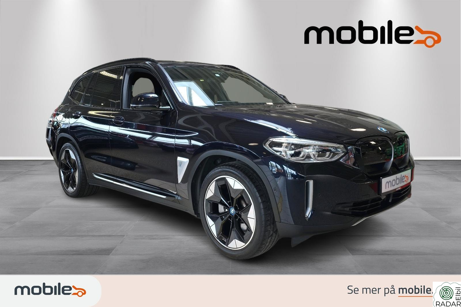 BMW iX3 Fully Charged | Hengerfeste | Panoramatak |