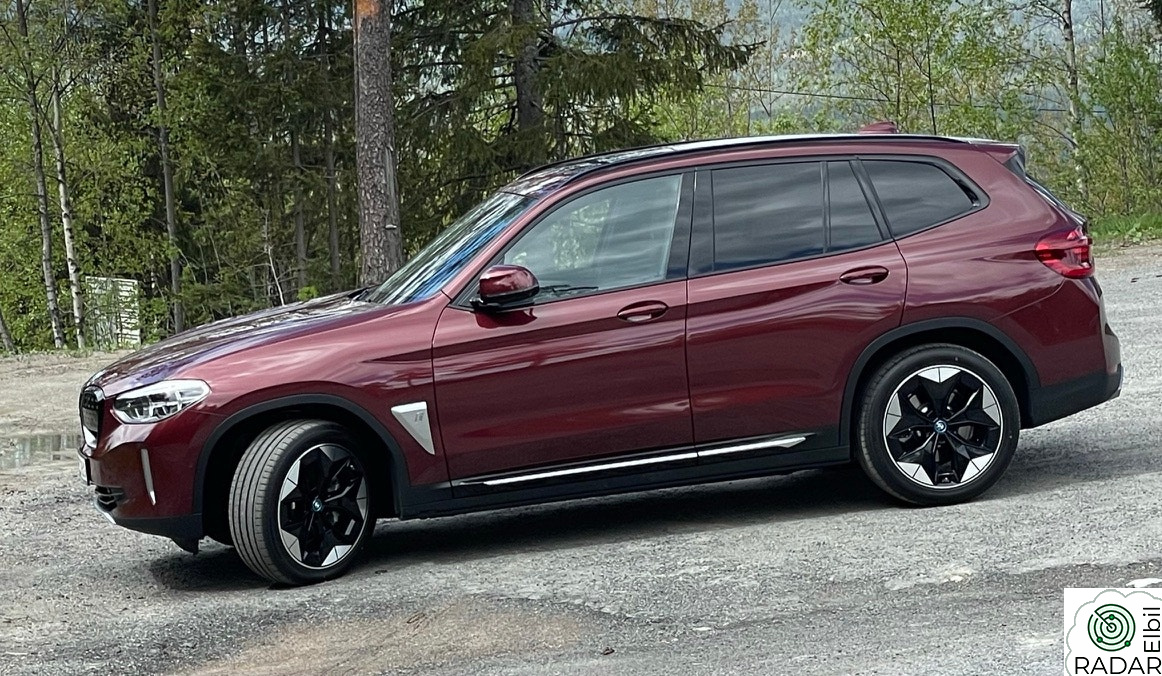 BMW iX3 Fully Charged