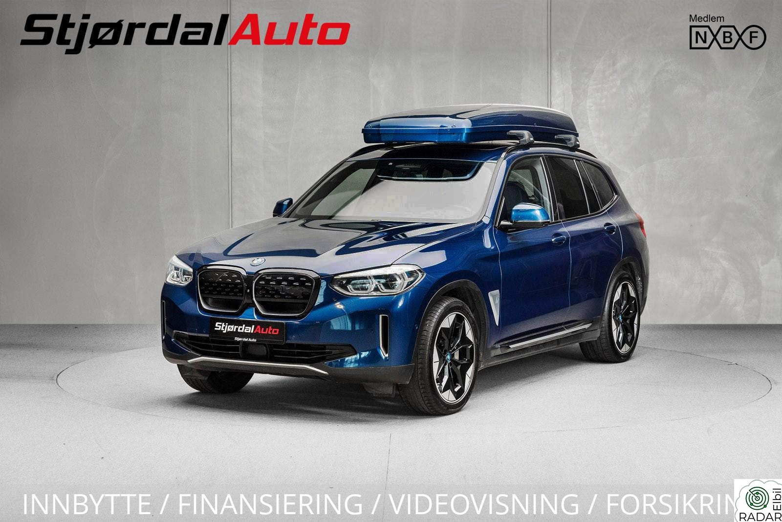 BMW iX3 Fully Charged MSPORT/TAKBOKS/SKINN/LED/HARMAN/360/KROK