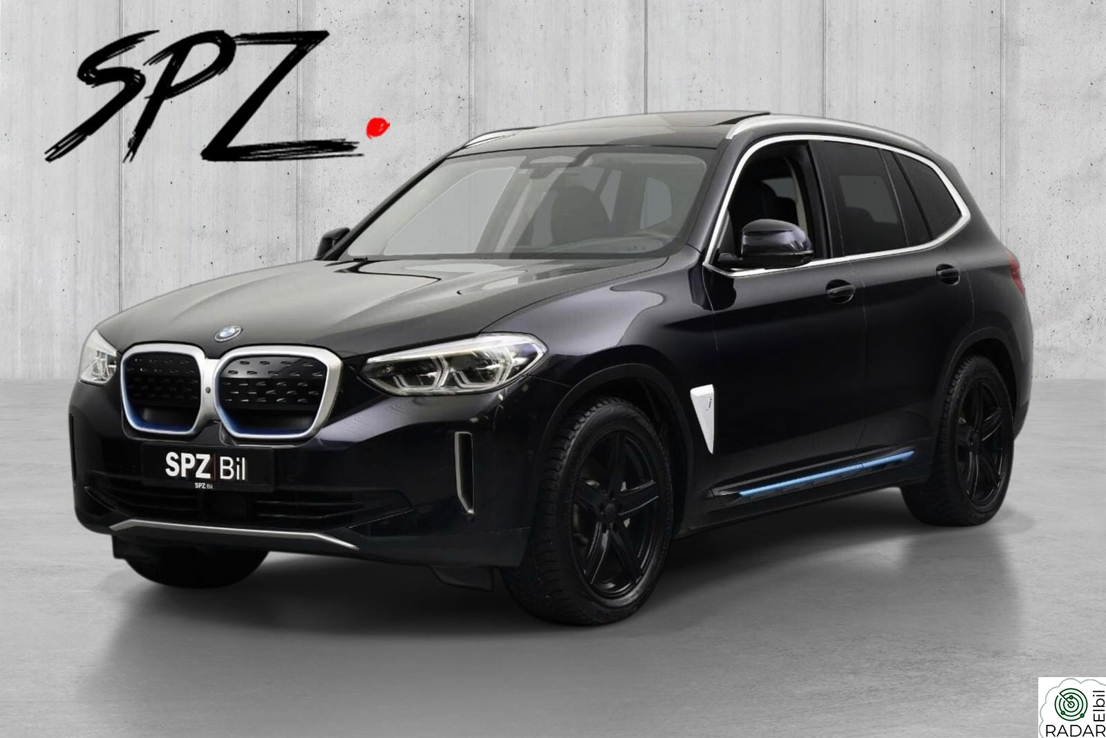 BMW iX3 IMPRESSIVE H&K HEAD UP ACC LED KEYLESS DAB 24MND GARANT