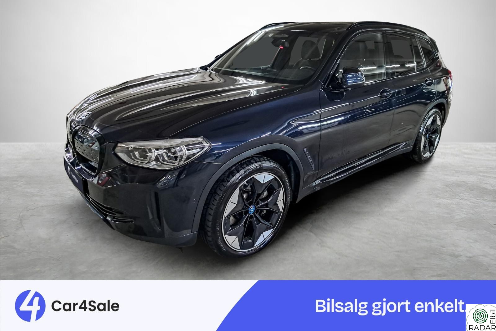 BMW iX3 453km / 360kam / Krok / Soltak/ Norsk/ Skinn/ H&K/ HUD