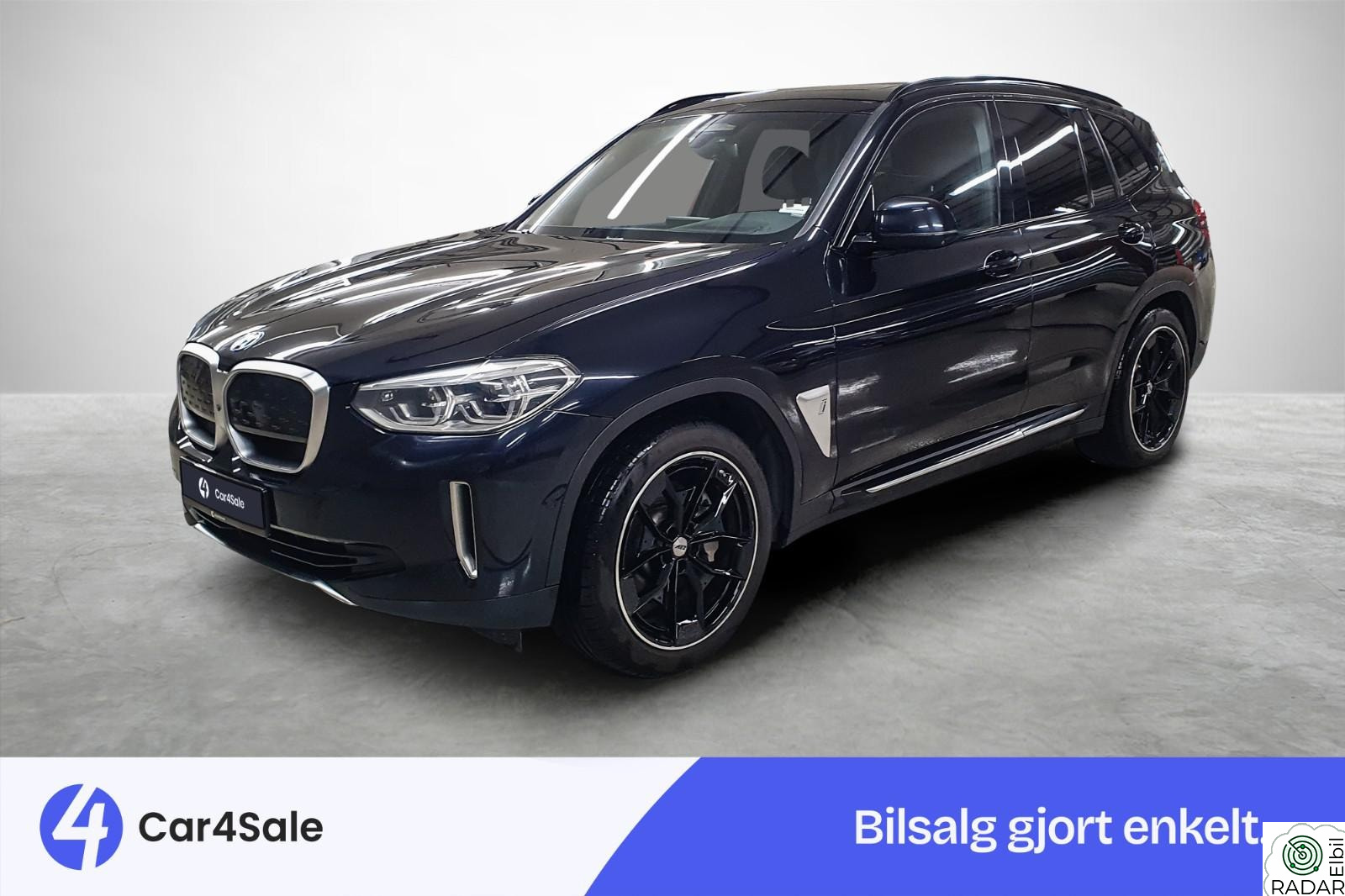 BMW iX3 Fully Charged/ H&K/ Krok/ S+V/ HUD/ ACC/ DAB/ P.Varmer+