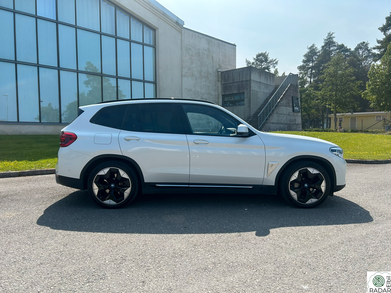 BMW iX3 Fully Charged