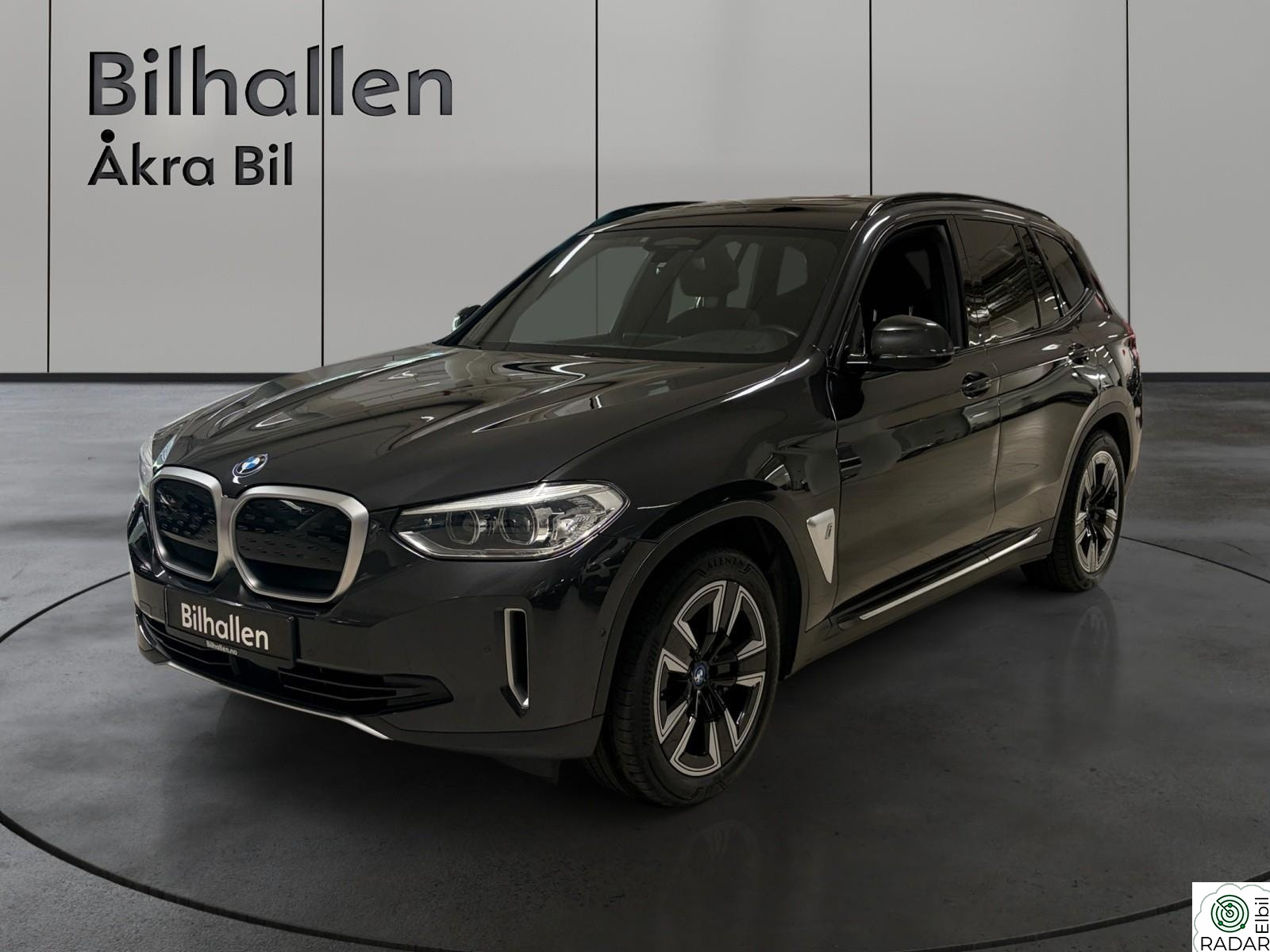 BMW iX3 Charged *VRAKPANT* m/ACC/Skinn/Pano/Krok++