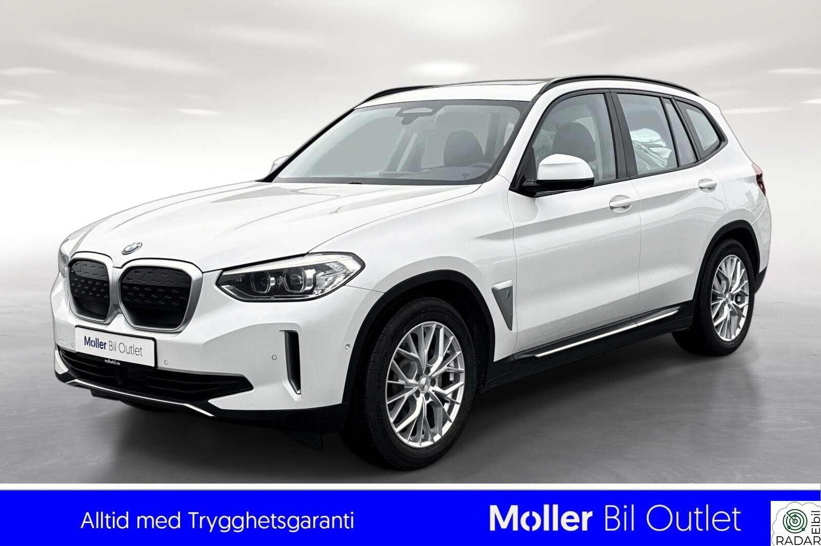 BMW iX3 BMW IX3 - Pano, R.Kam, Skinn, Krok, 456Km (WLTP)