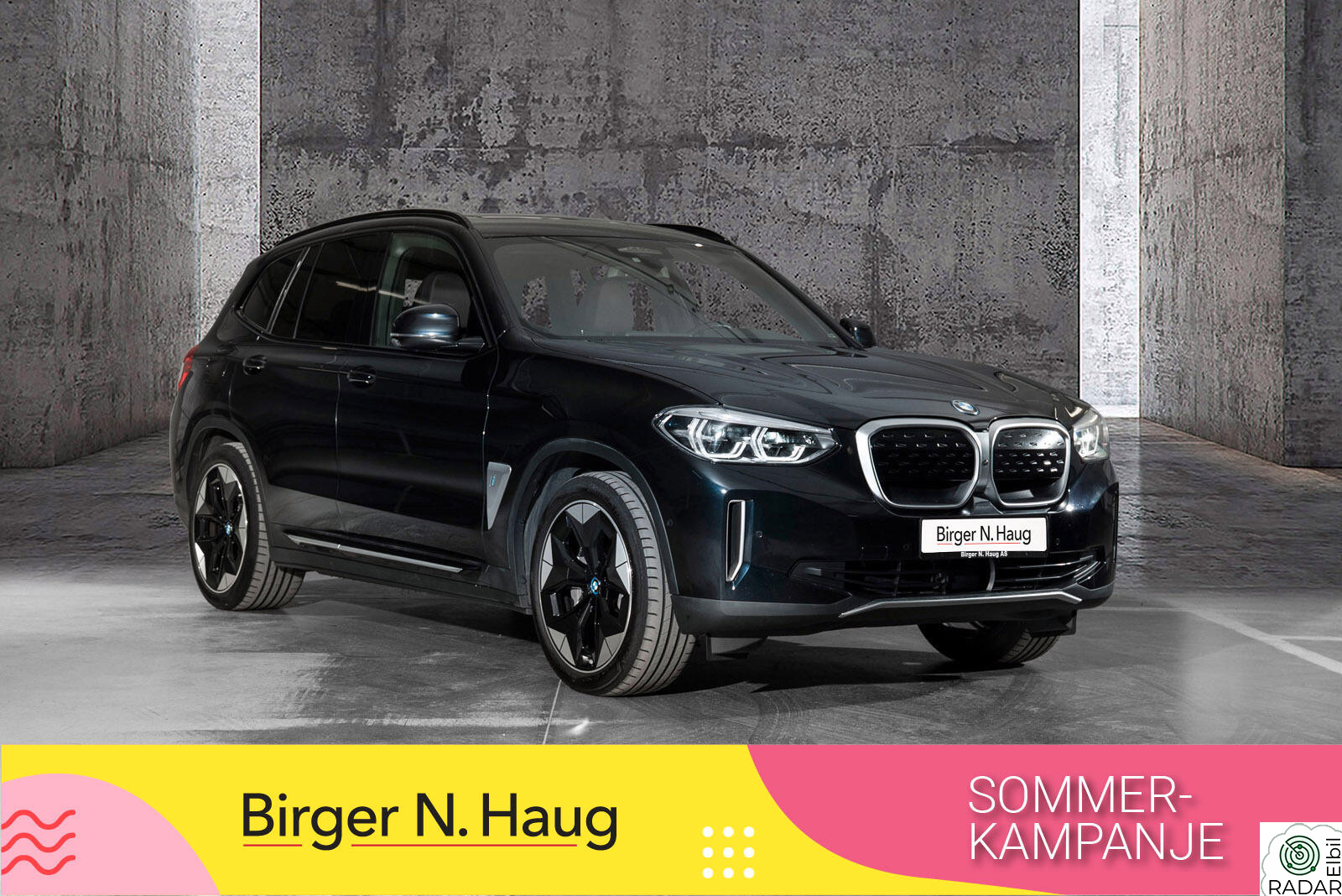 BMW iX3 Fully Charged (K) KROK /PANO/360KAM/H&K/MEMORY/SKINN+++