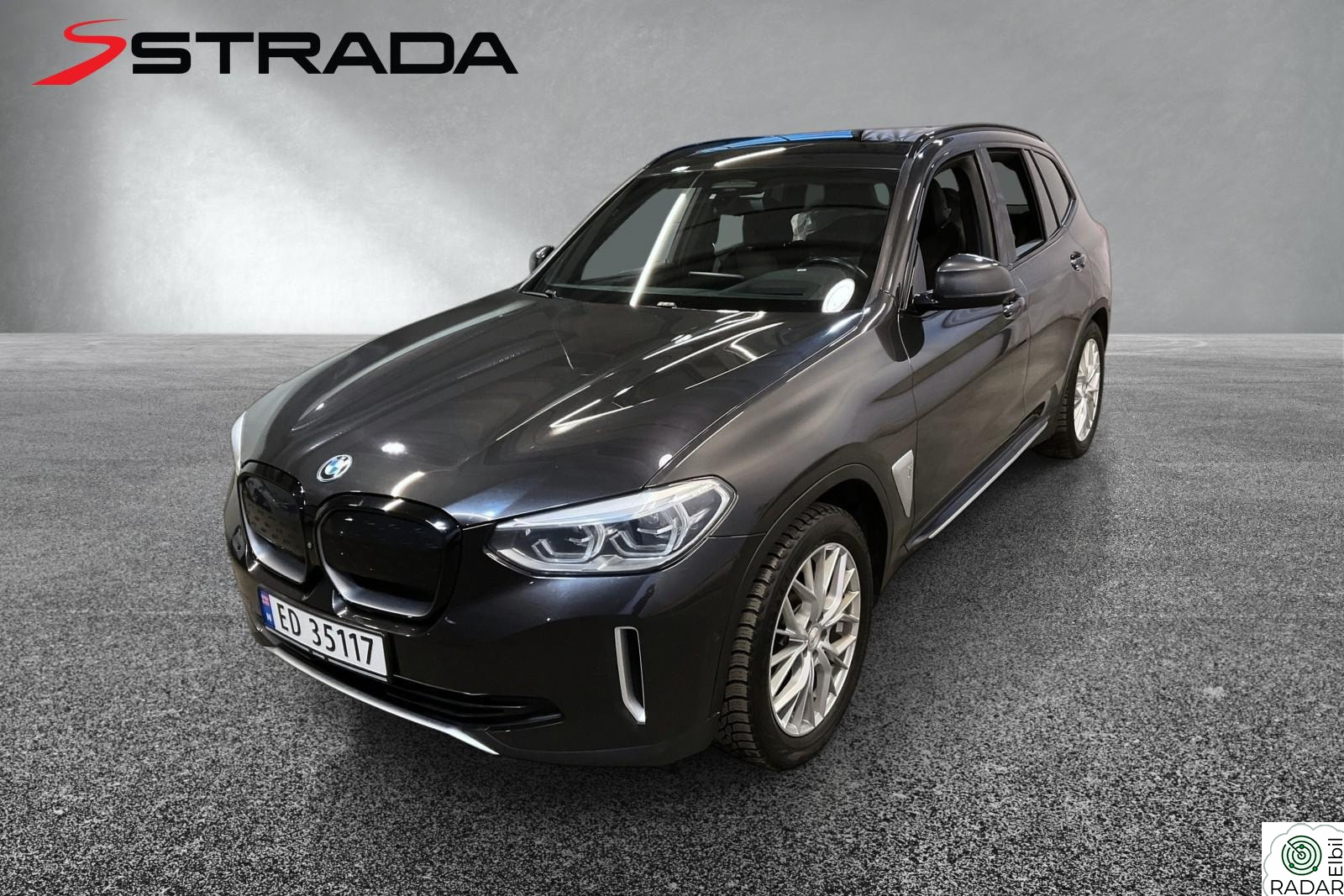 BMW iX3 Fully Charged//HK//HUD//Keyless//Krok//Shadowline