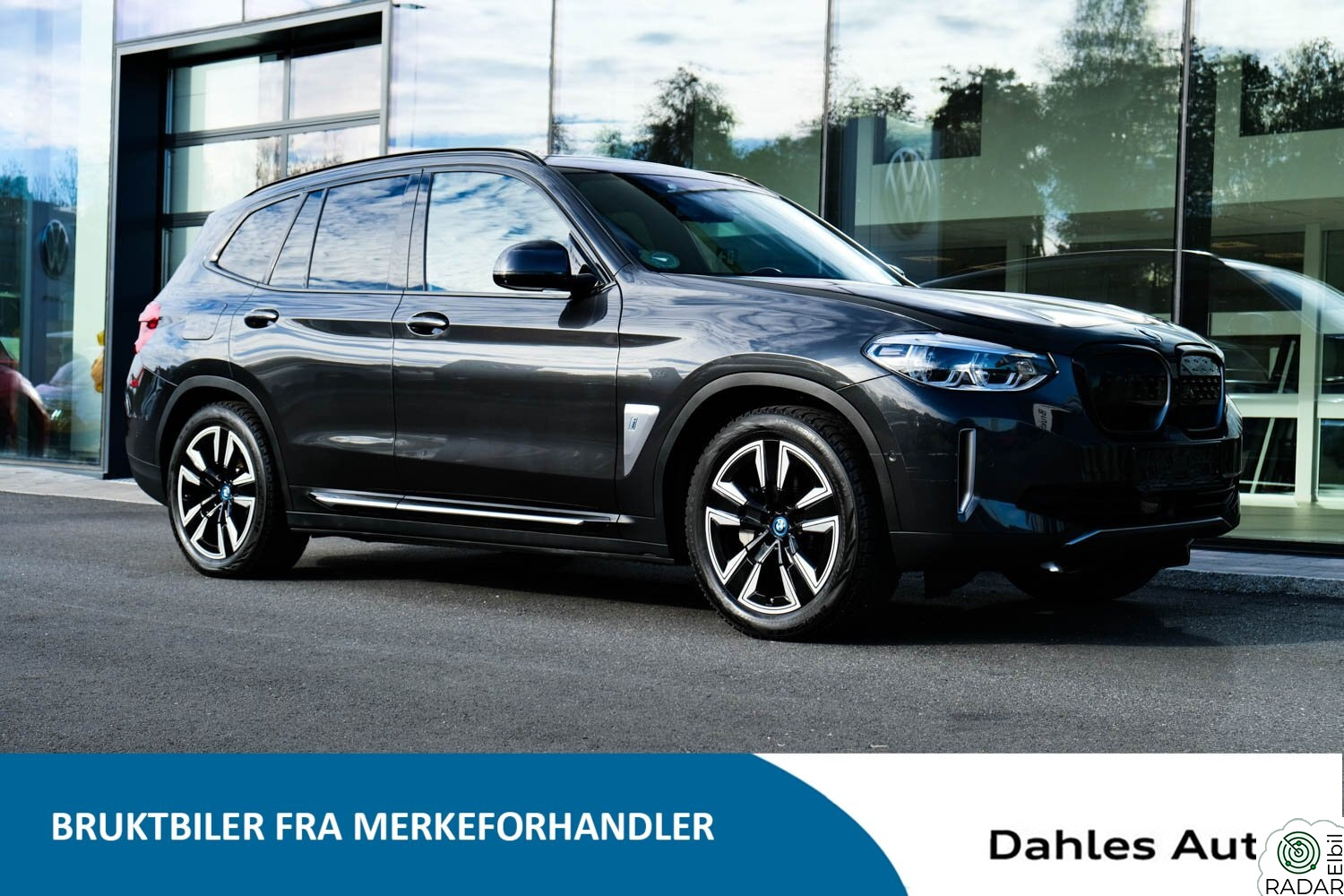 BMW iX3 M Sport Fully Charged - HeadUp/Panorama/HarmanKardon ++