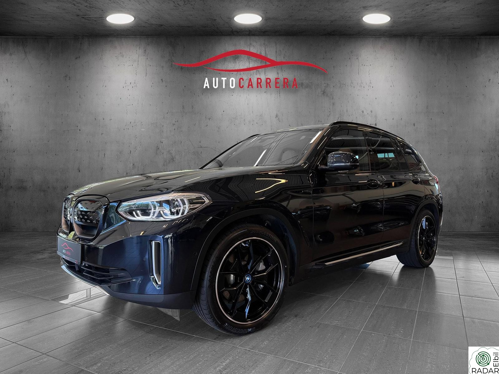 BMW iX3 Ad.cruise/Comf access/Krok/HUD/H&K++