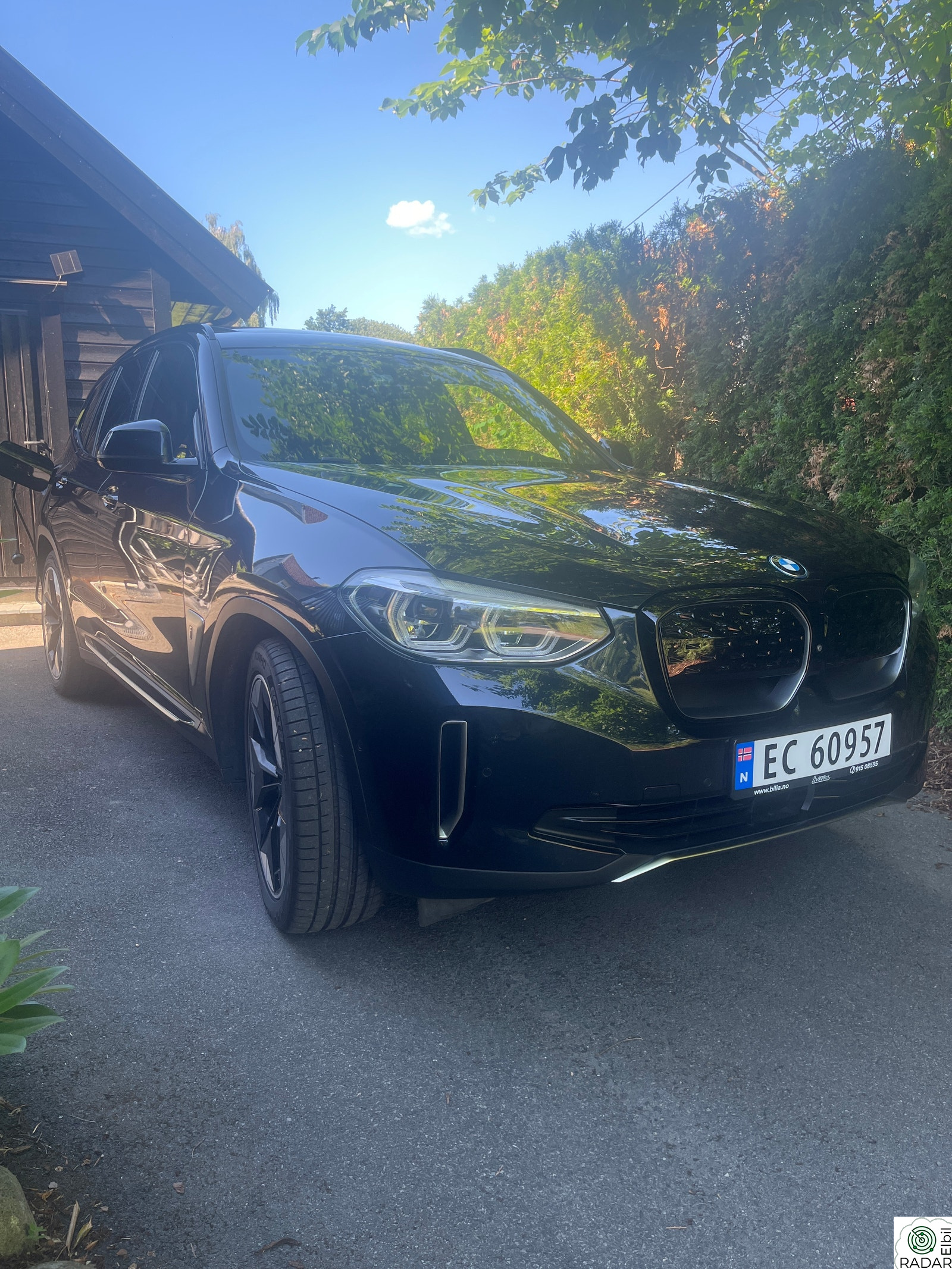 BMW iX3 Fully Charged