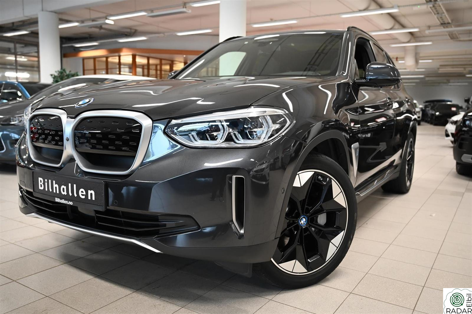BMW iX3 286hk Fully Charged m/H&K/360/ACC/Krok++
