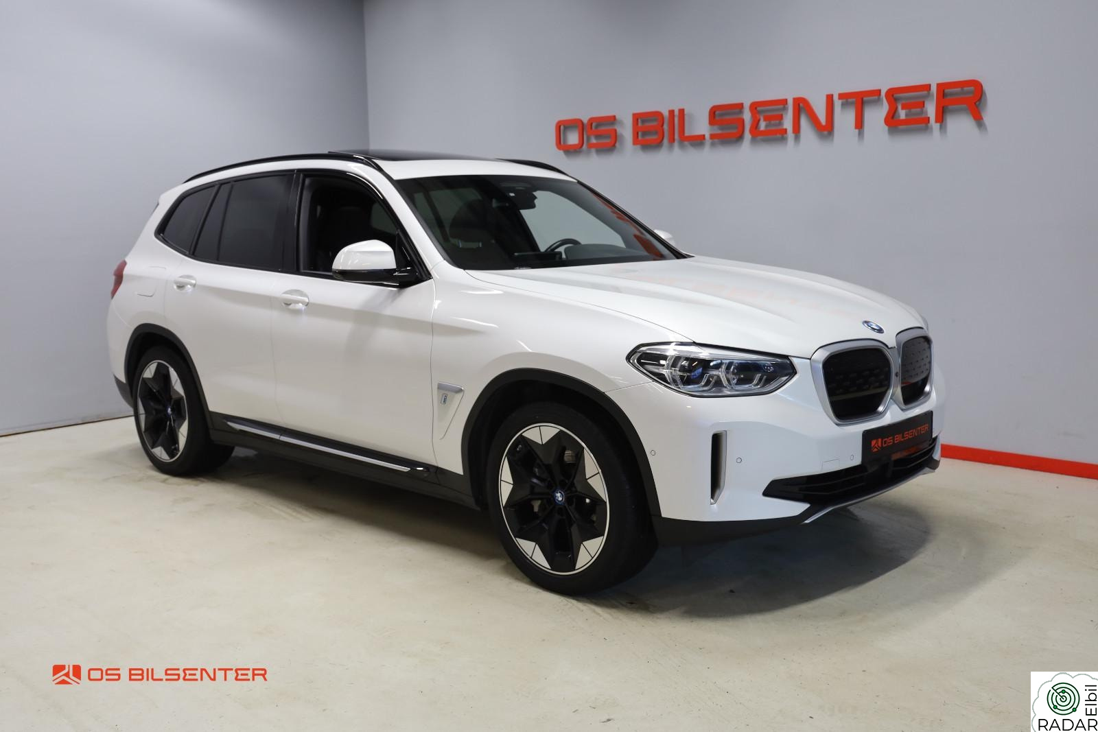 BMW iX3 H.Feste,HUD,360Kam,El.Sete,Skinn,Panorama,DAB+