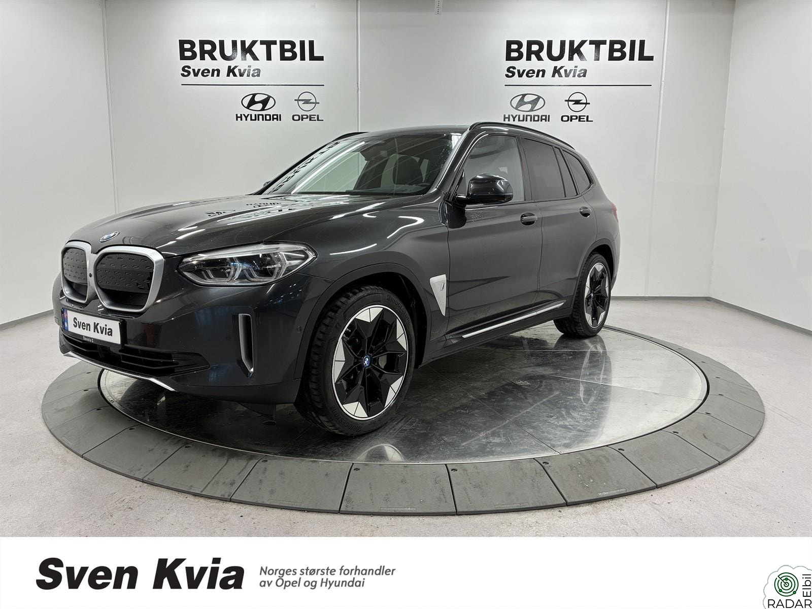 BMW iX3 FULLY CHARGED SKINN PANORAMA EL-HENGERFESTE NAVI KAMERA