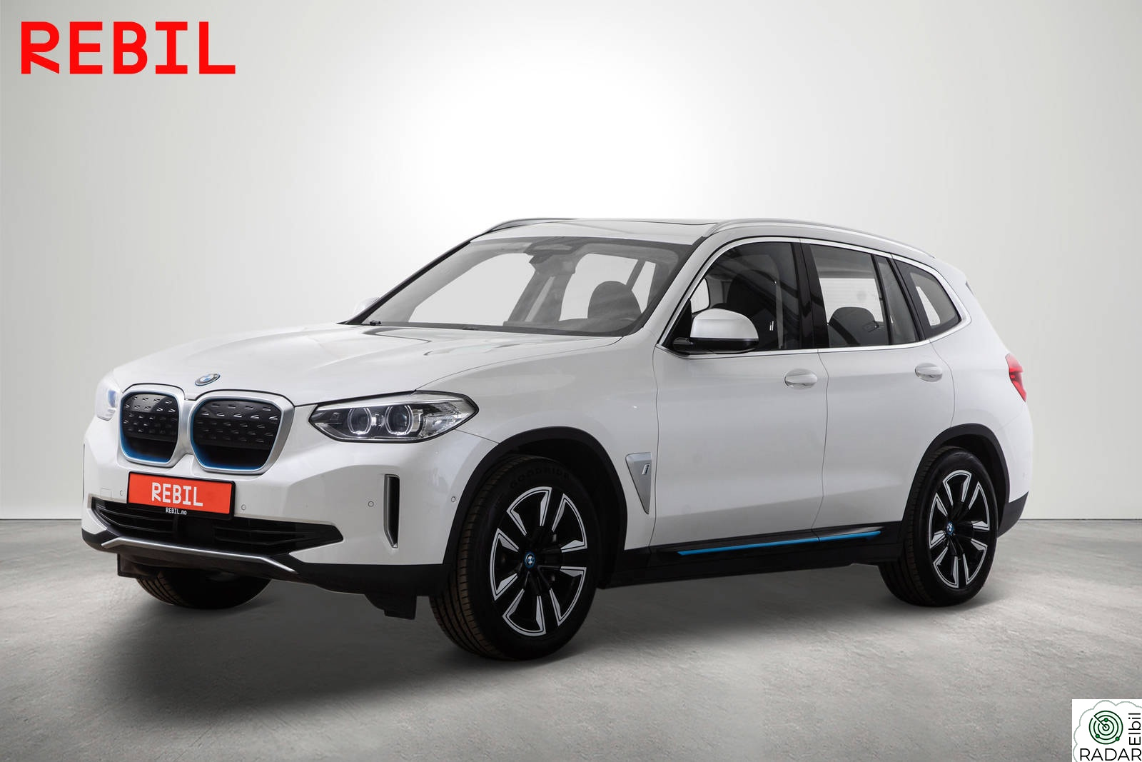 BMW iX3 450km/Inspiring/ACC/R.kam/Navi/El.sete/Pano
