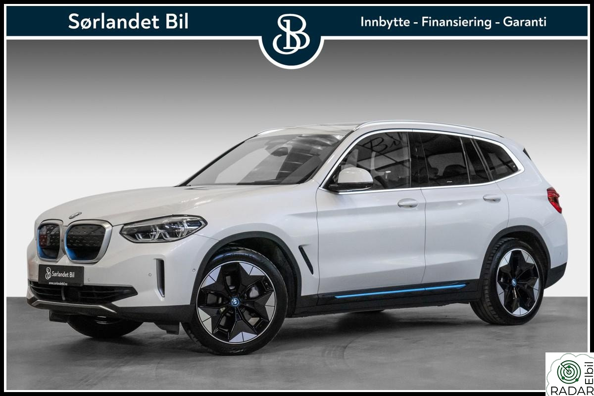 BMW iX3 FULLY CHARGED / ACC / PANO / SKINN / 360 / KROK