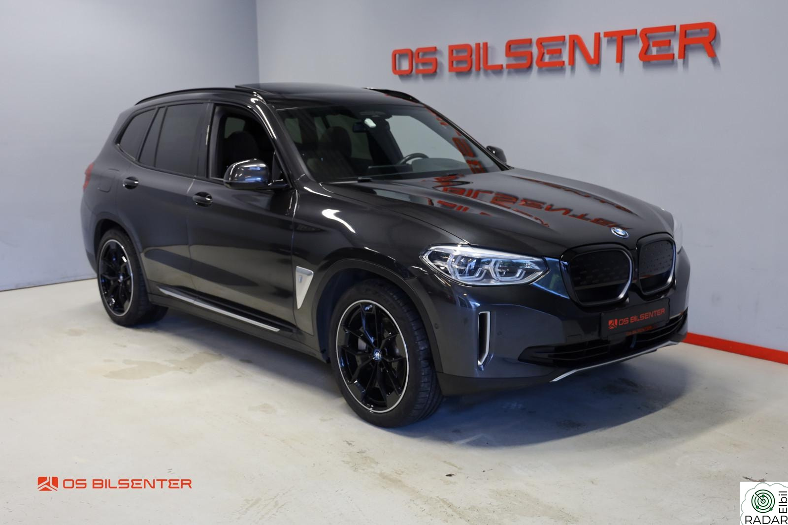 BMW iX3 Impressive, 453 km. WLTP, Pano, H/K, Krok,LED,++