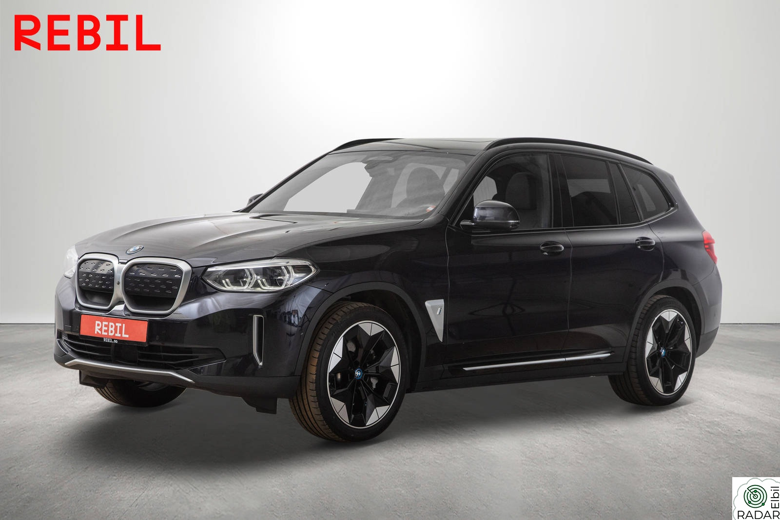 BMW iX3 FullyCharged(Impressive)/ACC/HUD/360/HK/Pano/Skinn/DAB