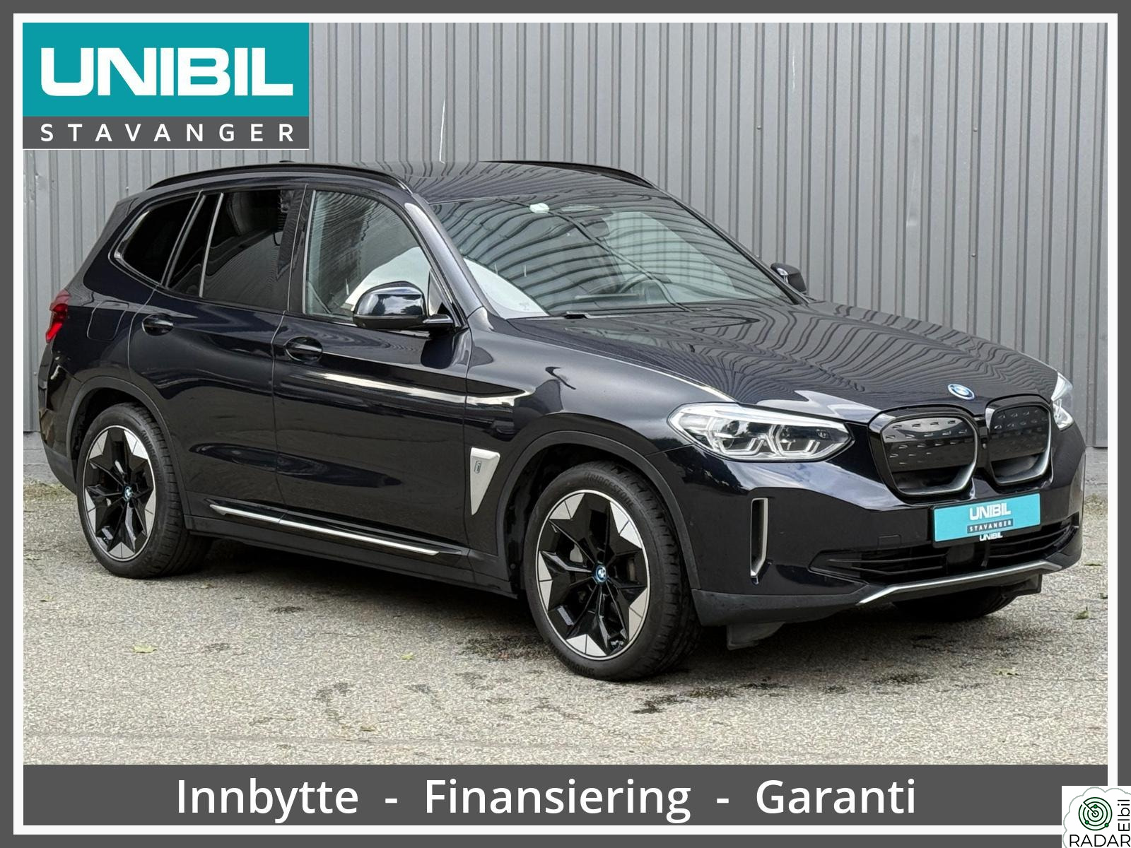 BMW iX3 Fully Charged 450WLTP Krok/Skinn/Panorama/HarmanK/ACC++