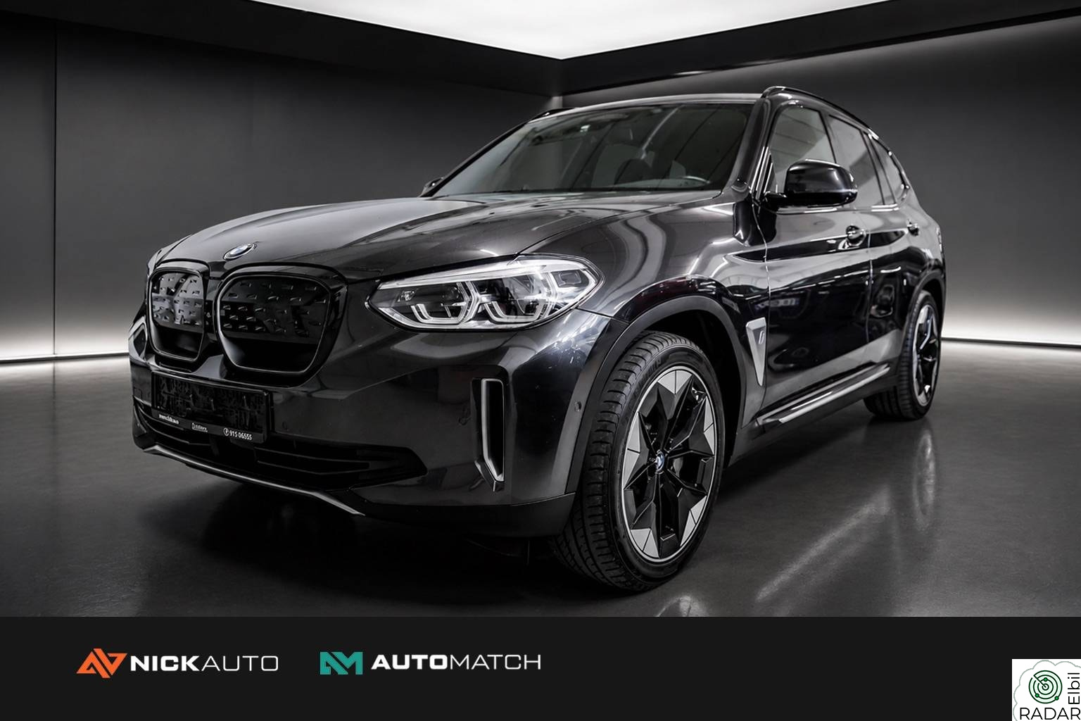 BMW iX3 450KM HEAD-UP NAVI / ADAPTIV CRUISE / VI TAR INNBYTTE!