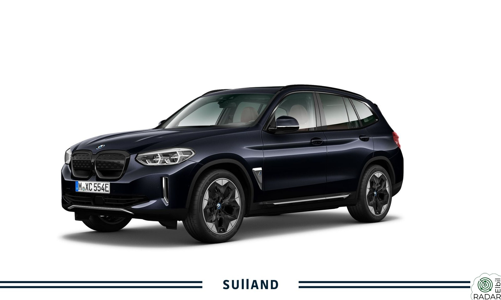 BMW iX3 Fully Charged | Pano | Skinn | Ad. Cruise | Ad LED |