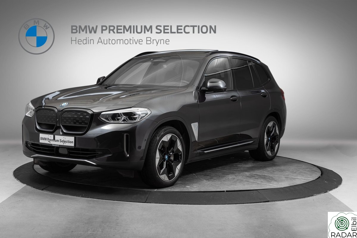 BMW iX3 Fully Charged Soltak/BSI +++++