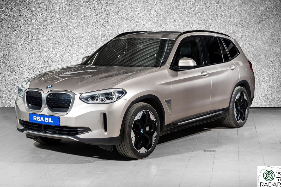 BMW iX3 BMW iX3 | Skinn | Harman/Kardon |450 km |6 mnd garanti