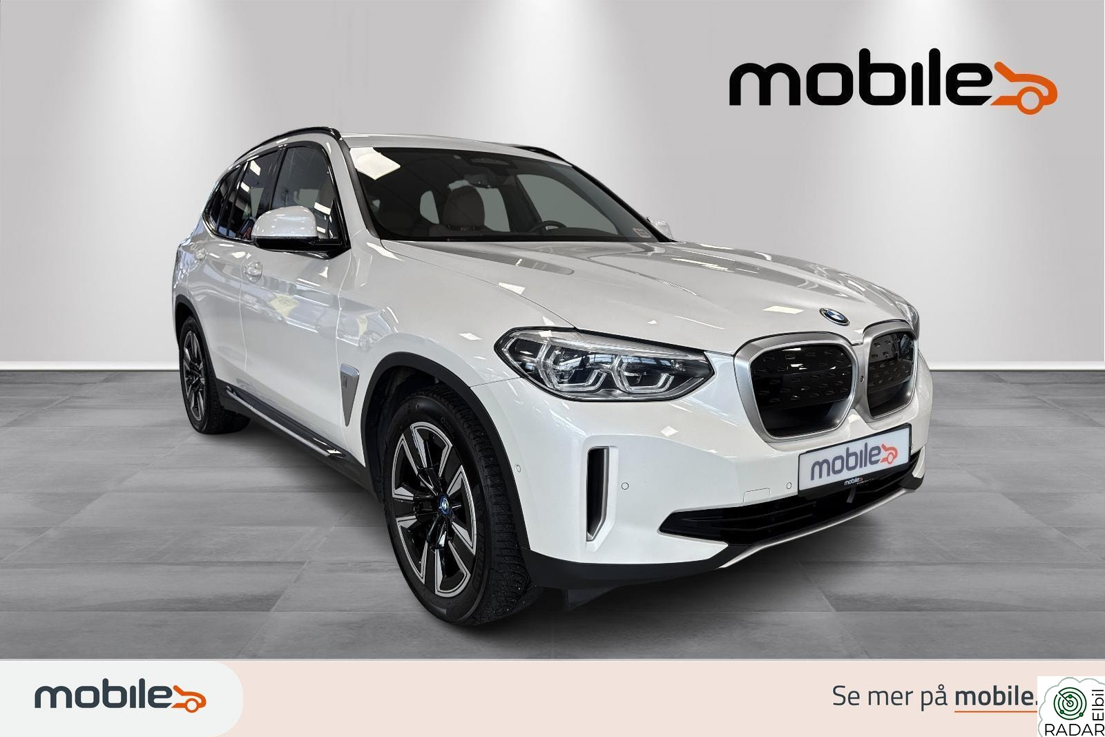 BMW iX3 Fully Charged, Skinn, Panorama, Krok