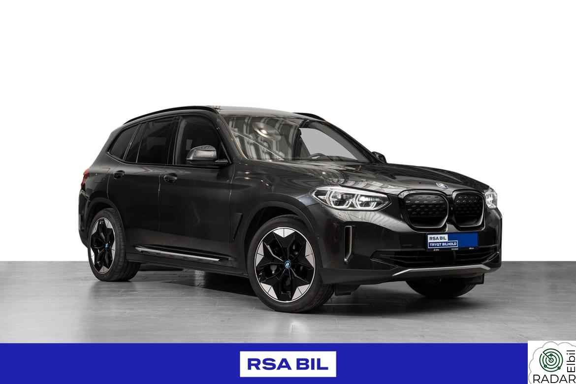 BMW iX3 FULLYCHARGED / KROK / NORSK / PANO / SKINN /