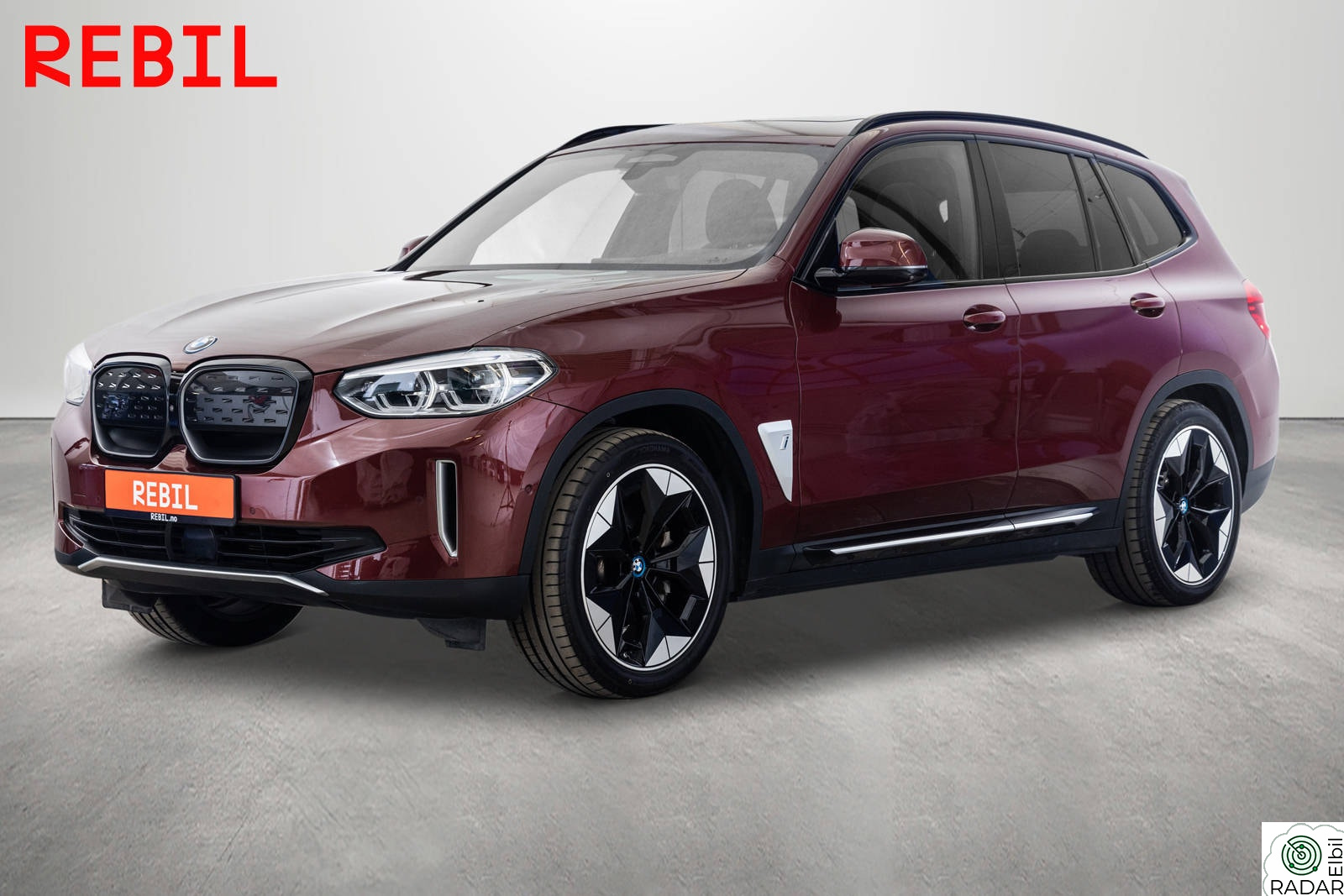 BMW iX3 Fully Charged/H&K/360Kam/HUD/Memory/El.Bakluke/Krok